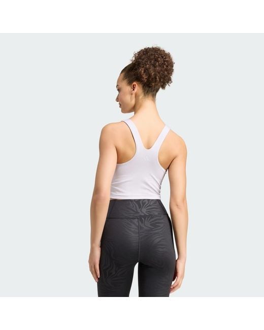 Adidas Multicolor All Me Medium Support Bra Tank