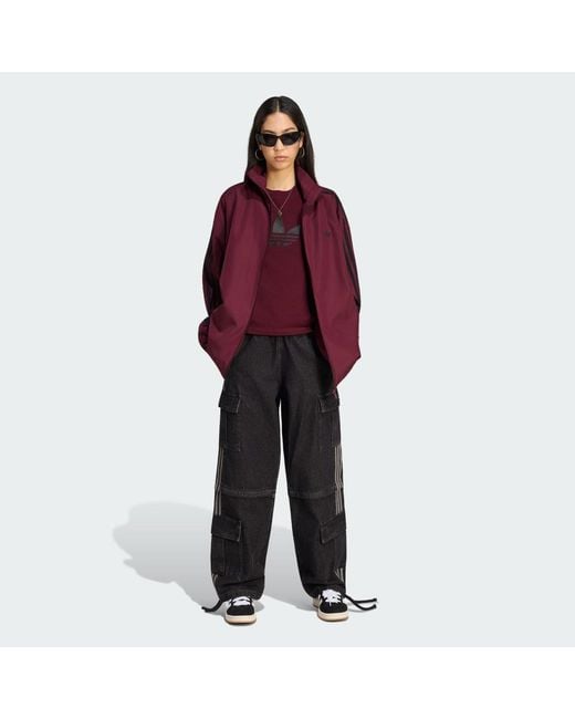 Adidas Red Firebird Adilenium Track Top