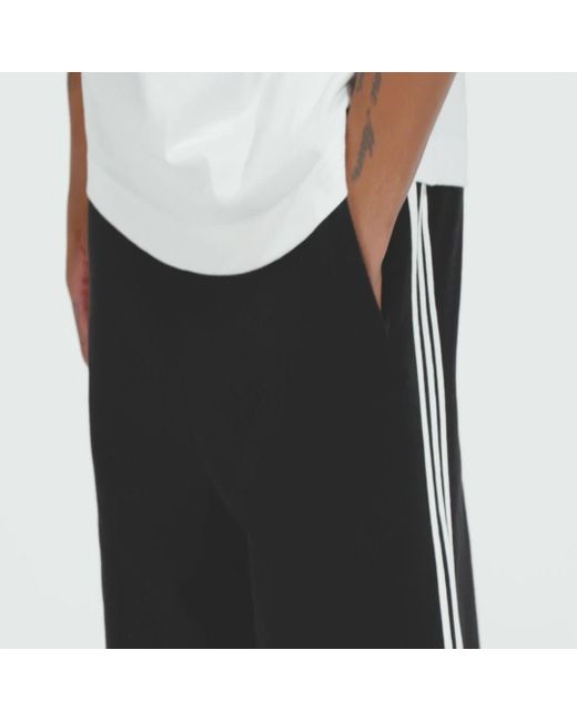 Adidas Black Adicolor 3-stripes Shorts for men