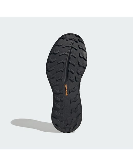 Adidas Black Terrex Agravic Sl Trail Running Shoes for men