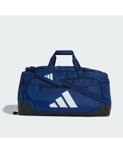 Adidas Blue Training Defender Duffle Bag Medium