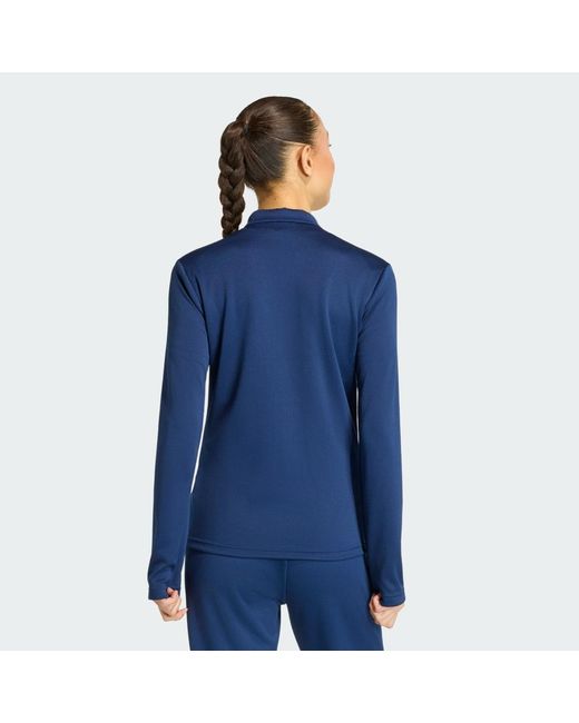 Adidas Blue Entrada26 Track Top