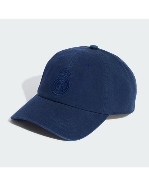Adidas Blue Real Madrid Dad Cap