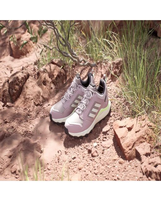 Adidas Multicolor Tracerocker 2.0 Gore-Tex Trail Running Shoes