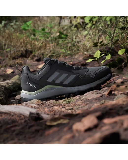 Adidas Black Tracerocker 2.0 Trail Running Shoes for men