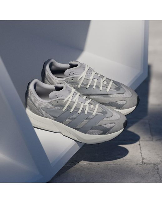 Adidas Gray Lightblaze Shoes