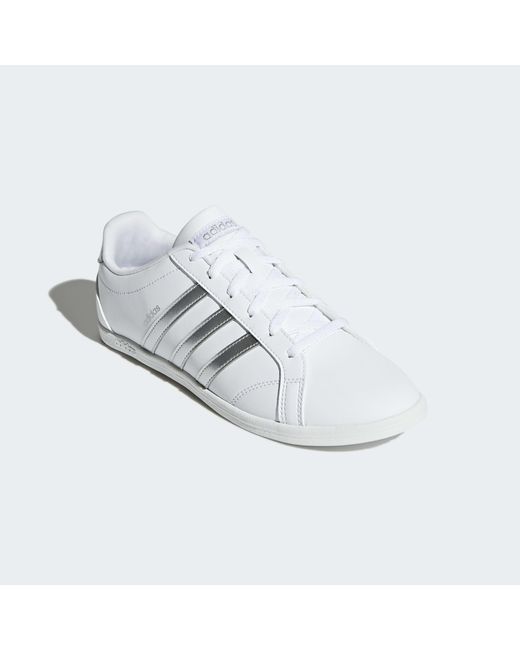 Chaussure VS CONEO QT adidas en coloris Blanc | Lyst