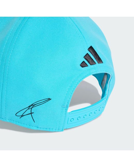 Adidas Blue Mercedes