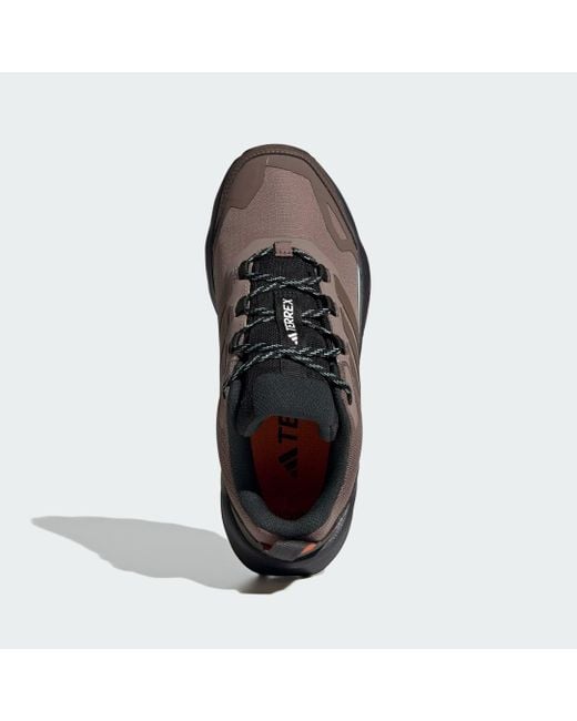 Adidas Brown Terrex Skychaser Ax5 Gore-Tex Hiking Shoes