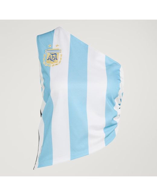 Adidas Blue Argentina Reconstructed Bringback Jersey