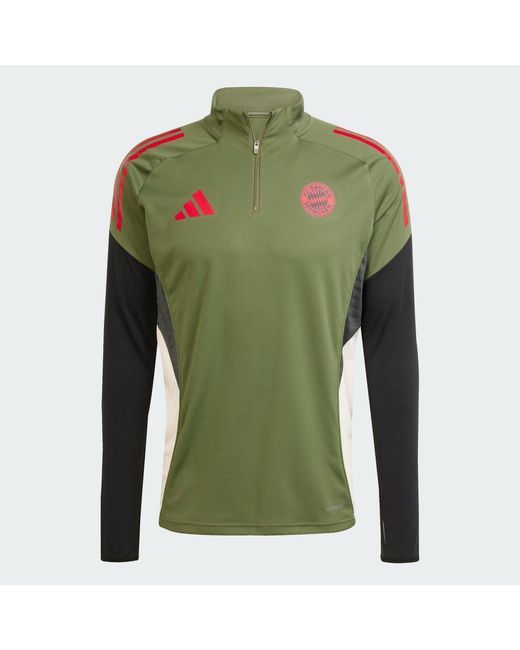 Adidas Green Fc Bayern Tiro 25 Competition Training Top for men