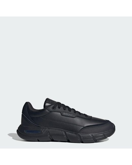 Adidas Blue Cloudfoam Flex Smart Casual Shoes