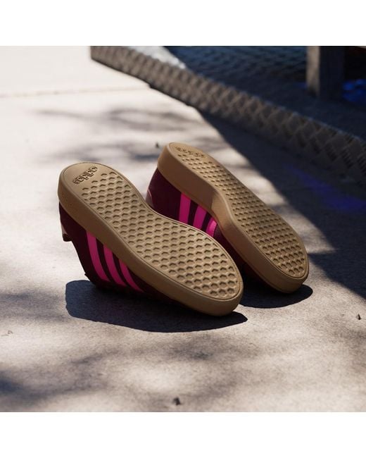 Adidas Pink Grand Court Base 00S Shoes