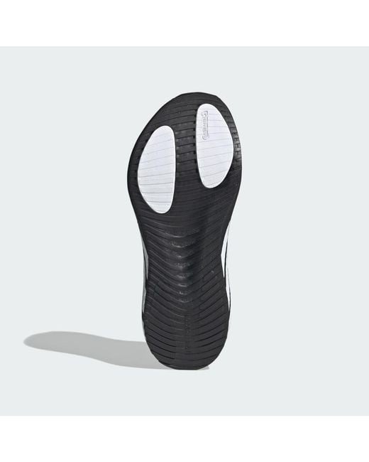 Adidas Black Hyperboost Run W Shoes