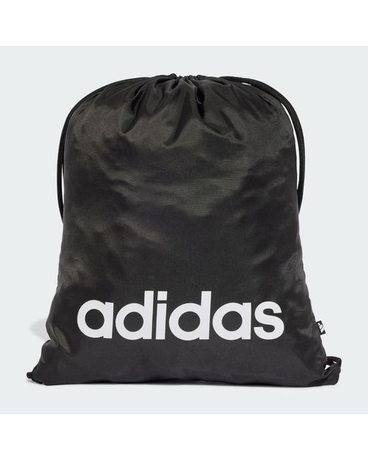 Adidas Black Linear Gym Sack
