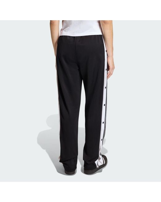 Adidas Black Adibreak Track Tracksuit Bottoms