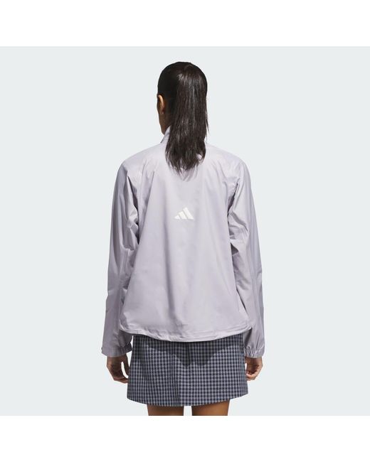 Adidas Purple Ultimate365 Tour Climaproof+ Full-Zip Jacket