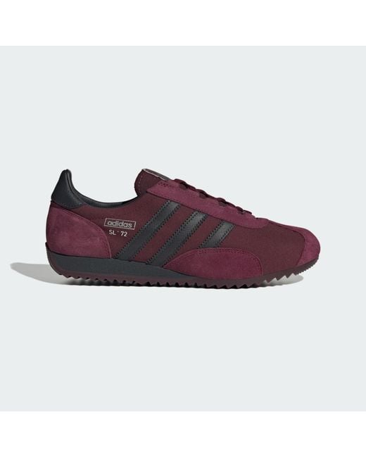 Adidas Purple Sl 72 Pt Shoes