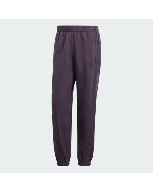 Sweat Joggers di Adidas in Purple da Uomo
