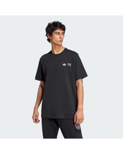 Adidas Originals Black 75Th Anniversary Sambatee