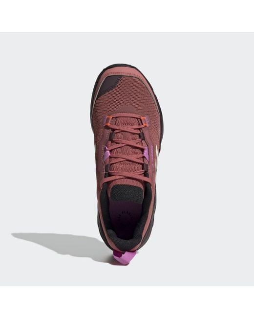 Adidas Purple Terrex Ax4 Hiking Shoes