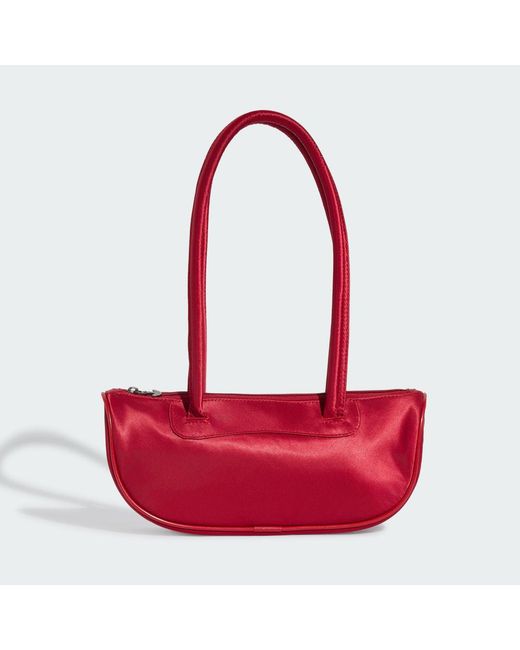 Adidas Red Bowling Bag Satin
