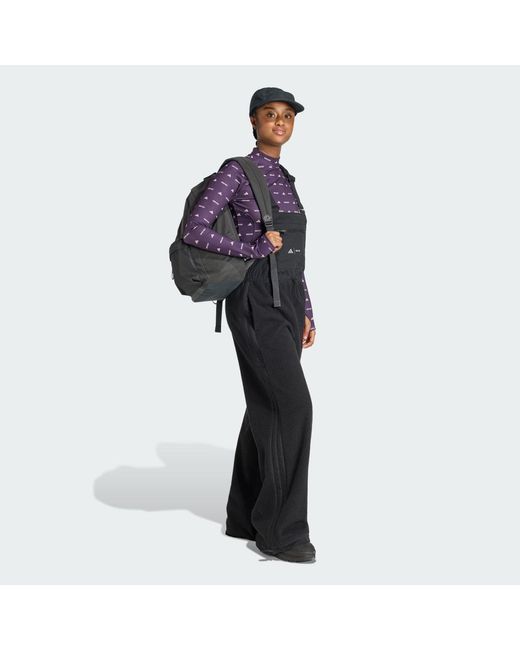 Adidas Purple X Moon Boot Tight Top