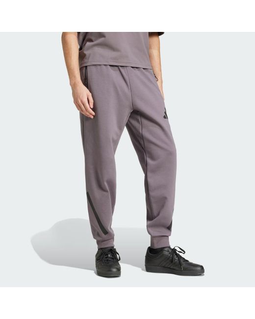 Adidas New Z.N.E. Hose in Gray für Herren