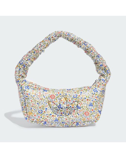 Bolso Cruzado Pequeño Originals X Liberty London Adidas de color Blue