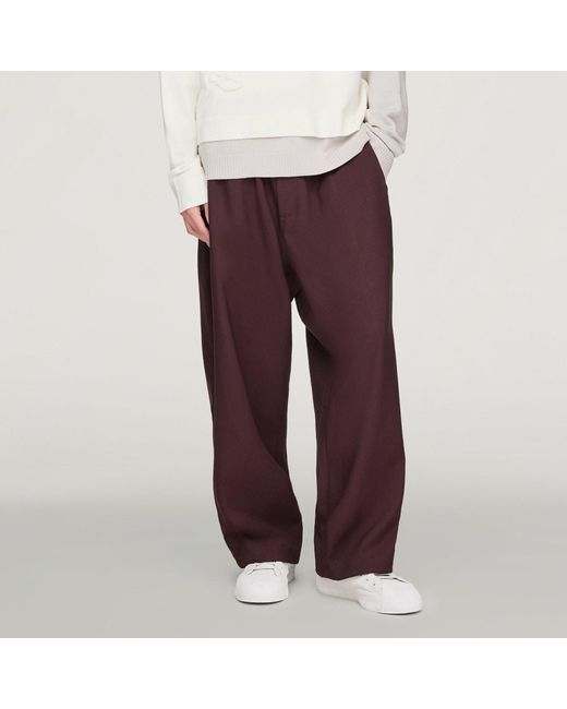 Adidas White Y-3 Sport Uniform Track Pants for men