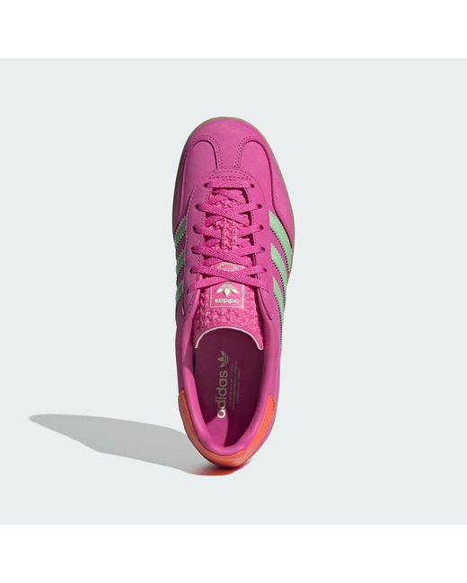 Adidas Pink Gazelle Indoor Shoes