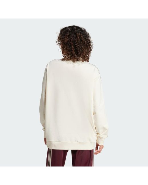 Chaqueta Colorblock Adidas de color Natural