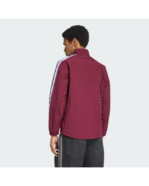 Adidas Red Aston Villa Home Anthem Jacket for men