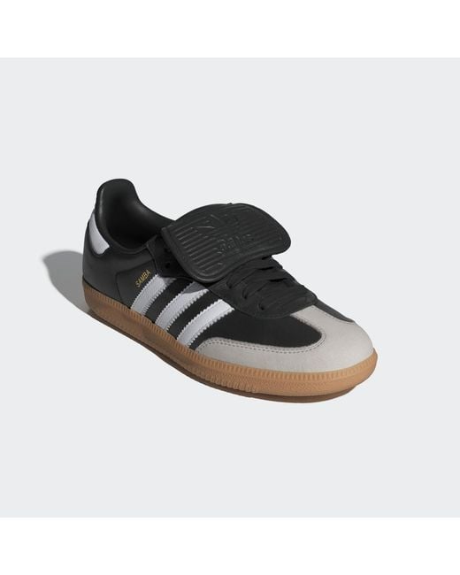 Adidas Black Sports Shoes Samba Lt W