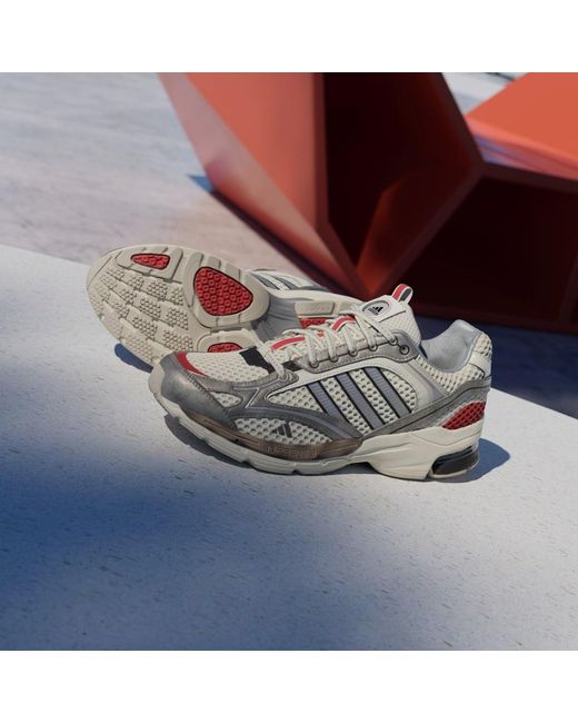 Adidas White Spiritain 2000 Shoes