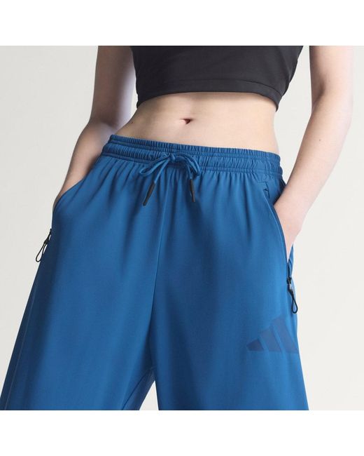 Adidas Blue Z.N.E. Woven Pant