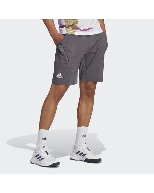 adidas Tennis New York Ergo Shorts in Grau für Herren | Lyst AT