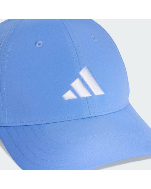 Cappellino Da Baseball New Logo Embroidered di Adidas in Blue