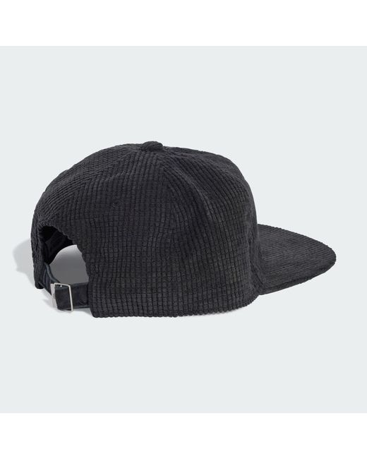Cappello Flat Brim di Adidas in Black