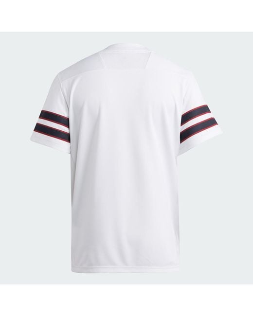 Adidas Originals White Premier Texas Tech Away Jersey for men