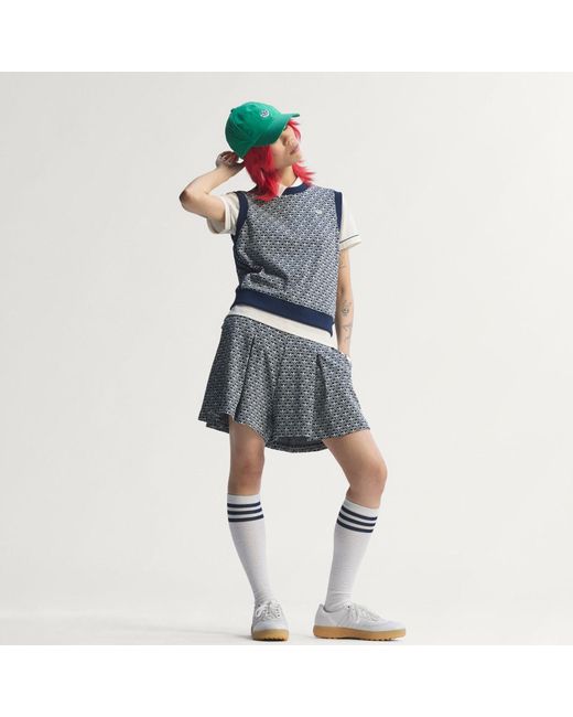 Adidas Gray Originals All Over Skirt