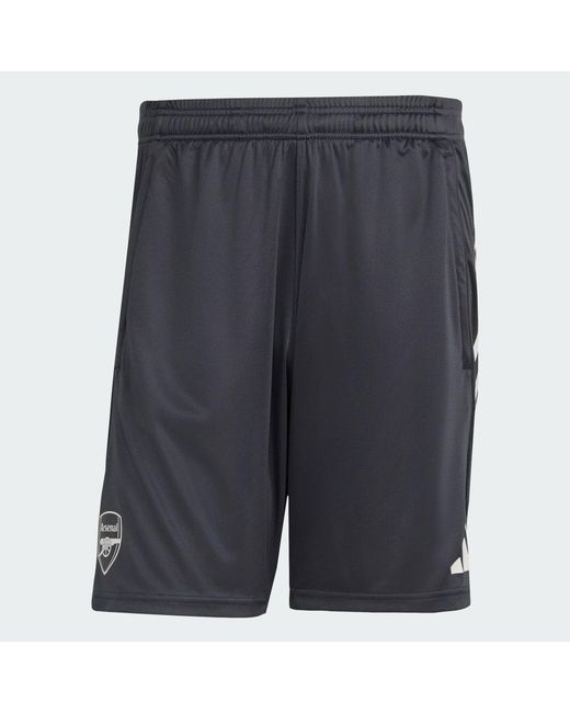 Adidas Red Arsenal Tiro 25 Competition Training Shorts for men