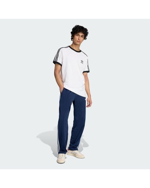 Adidas Blue Firebird Track Tracksuit Bottoms for men
