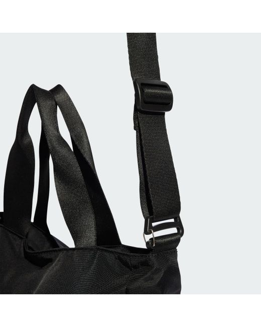 Adidas Black Premium Essentials Shopper Bag