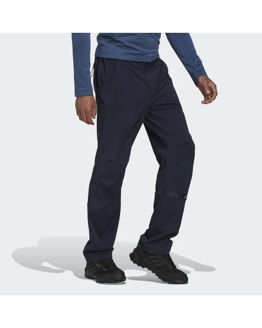 adidas TERREX Multi Woven Hose in Blau für Herren | Lyst AT