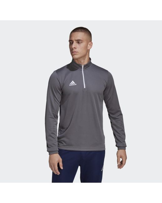 Adidas Entrada 22 Trainingsshirt in het Blue voor heren