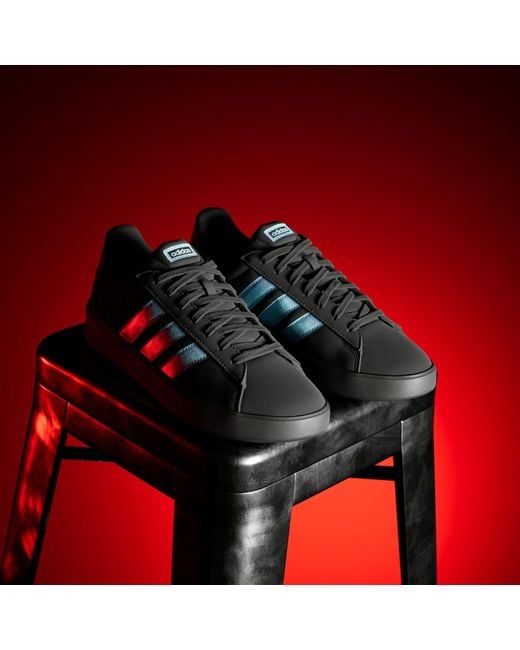 Adidas Blue Grand Court 3.0 Audi Revolut F1 Team Shoes