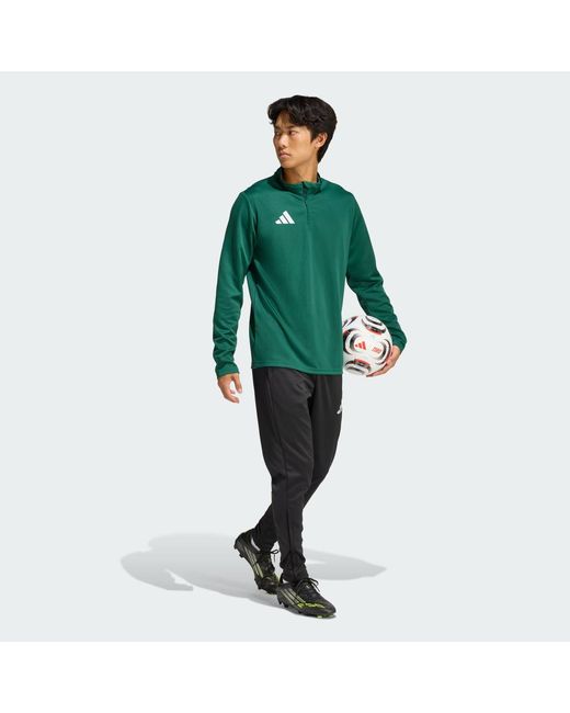 Adidas Originals Green Entrada26 Training Top for men