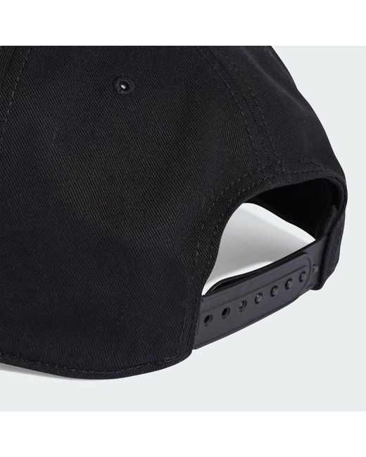 Adidas Black Dfb 26 Snap Back Kappe