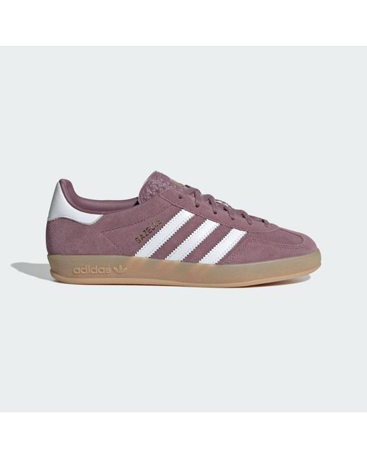 Adidas Brown Gazelle Indoor Shoes